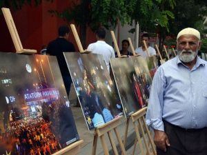 Gümüşhane’de Ak Parti’den 15 Temmuz Milli İradenin Yükselişi Sergisi