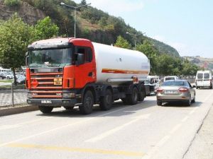 Samsun’da Trafik Kazası: 1 Ölü
