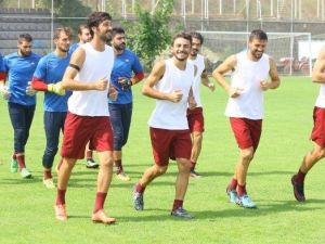 1461 Trabzon Gümüşhanespor Maçı Hazırlıklarını Sürdürüyor