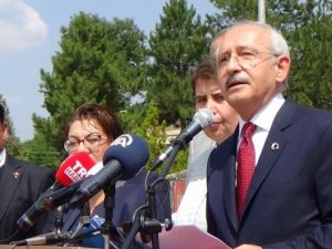 Chp Genel Başkanı Kemal Kılıçdaroğlu: