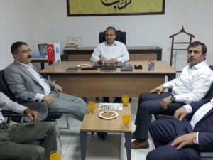 Ak Parti’den Stk’lara Teşekkür Ziyareti