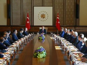 Cumhurbaşkanı Erdoğan Kulüpler Birliği Heyeti’ni Kabul Etti