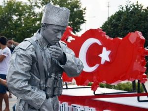 Giresun’da ‘Fotoğraf Canlandırma Sanatı’ Gösterisi