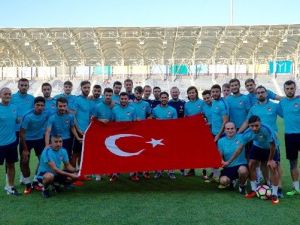 Ümit Milliler Hazırlıklarını Sürdürüyor