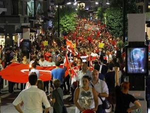 Samsun’da 30 Ağustos Fener Alayı