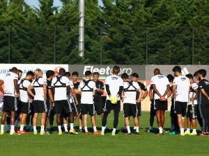 Beşiktaş, Kardemir Karabükspor Maçı Hazırlıklarını Sürdürüyor