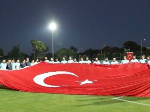 A Milli Takım, Zafer Bayramı’nı Kutladı