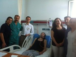 Yunus Emre Devlet Hastanesi’nde Başarışı Bir Ameliyat