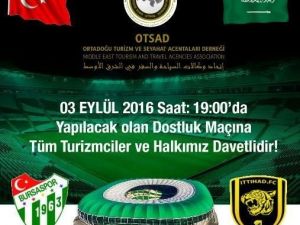 Bursaspor, Suudi Arabistan Ekibi İle Hazırlık Maçı Yapacak