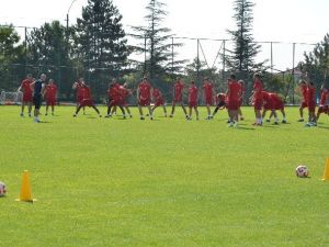 Eskişehirspor Milli Arayı En İyi Şekilde Değerlendiriyor