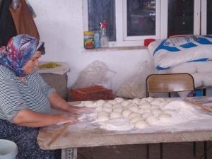 Ordulu Kadınların Kış Hazırlığı