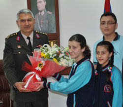 Albay Talu Görevi Devretti!