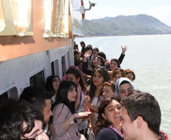 RTE Üniversitesi Öğrencilerinin Vapur Sefası