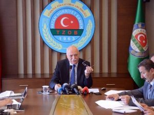Tzob Başkanı Bayraktar, Ağustos Ayı Üretici Ve Market Fiyatlarını Değerlendirdi