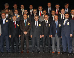 Karayolları 62. Bölge Müdürleri Toplantısı Rize'de Yapıldı