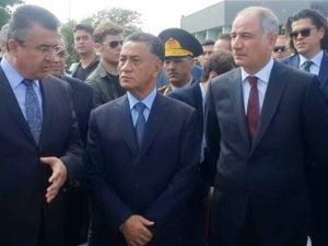 Azeri Bakan Uzubov: "Azerbaycan’da Da Fetö’nün Temizlenmesi Maksadıyla Gelmiş Bulunmaktayım"