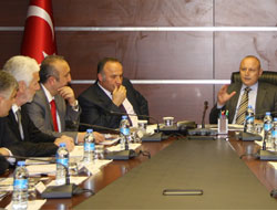 Kalkınma Birliği Toplantısı Trabzon'da Yapıldı