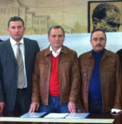 Ardeşen'de Toplu İş Sözleşmesi İmzalandı