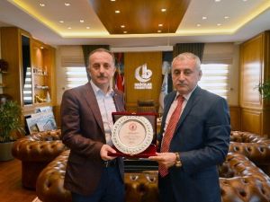 Sadef’den Bağcılar Belediye Başkanına Ziyaret