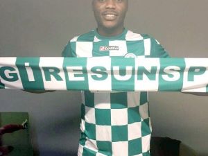 Giresunspor, Aradığı Forveti Nijerya’da Buldu