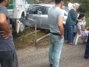 Bartın’da Trafik Kazası: 3 Yaralı