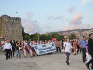 Sinop’ta ’Mutluluk Festivali’ Başladı