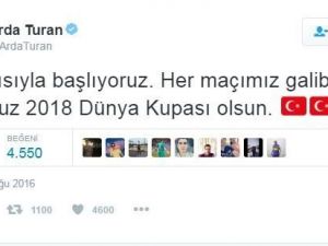 Arda Turan’dan Rusya Maçı Öncesi Mesaj