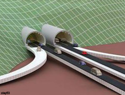 Ovit Tüneli Fırsata Dönüşüyor