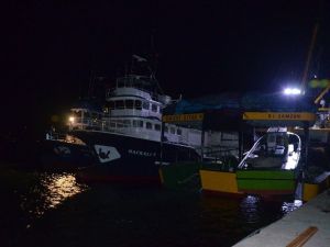 Balıkçılara Hava Muhalefeti Engeli