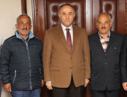 Şehit Ailesinden Teşekkür Ziyareti