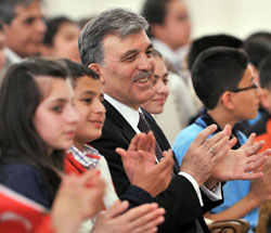 Rizeli Öğrenciler Çankaya Köşkü’nde