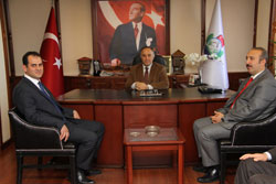 Yazıcı'dan Rize Valisi'ne Veda Ziyareti