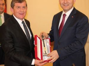 Ak Parti Trabzon İl Başkanı Revi, Çalışma Ve Sosyal Güvenlik Bakanı Soylu’nun İçişleri Bakanlığı Görevine Getirilmesini Değerlendirdi