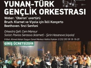 Yunan-türk Gençlik Orkestrası Sanatseverlerle Buluşacak