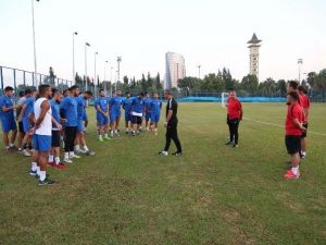 Adana Demirspor, Büyükşehir Gaziantepspor Çalışmalarına Başladı