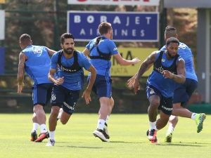 Fenerbahçe, Bursaspor Maçının Hazırlıklarını Sürdürdü