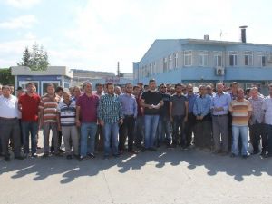 Çorum’da İşçilerin Sendikaya Üye Oldukları İçin İşten Çıkarıldıkları İddiası