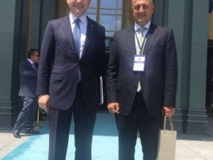 Oflu Hemşehrileri Bakan Soylu’ya Yeni Görevinde Başarılar Diledi