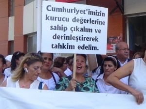 Chp Kadın Kolları Genel Başkanı Fatma Köse Hatay’da
