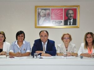 Chp’li Kadınlar "Hemen Şimdi Barış" Dedi
