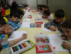 Rize'de 23 Okulun Öğrencileri Yarıştı