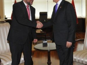 Chp Genel Başkanı Kılıçdaroğlu, Avrupa Parlamentosu Başkanı Schulz İle Görüştü