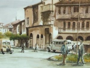 Nostaljik Suluboya Resim Sergisi Gaziantep’te Açıldı