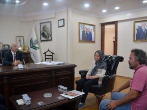 Başbakan Yıldırım Şehidin Hayalini Gerçekleştirdi
