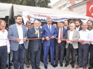 Çorum’da ’15 Temmuz Milli İradenin Yükselişi’ Konulu Fotoğraf Sergisi