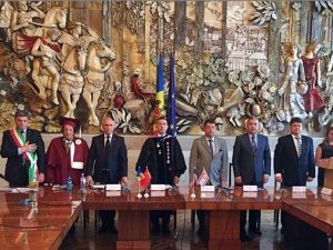 Moldova Amerikan Üniversitesi’nde Tarihi Gün
