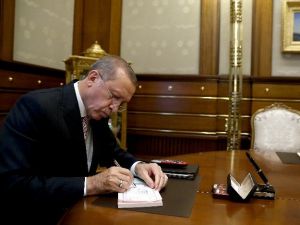 Cumhurbaşkanı Erdoğan, Diyanet Vakfı’na Kurban Bağışında Bulundu