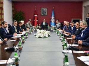 Maarif Vakfı İlk Toplantısını Yaptı