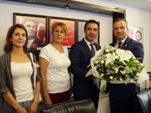Ak Parti’den Chp’ye "Barış" Ziyareti