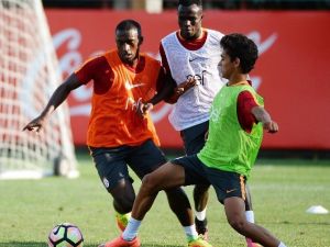 Galatasaray, Kayserispor Maçının Hazırlıklarını Sürdürdü